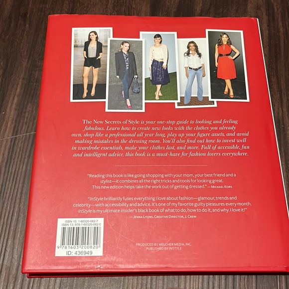 Book: The New Secrets of Style. - Picture 5 of 5